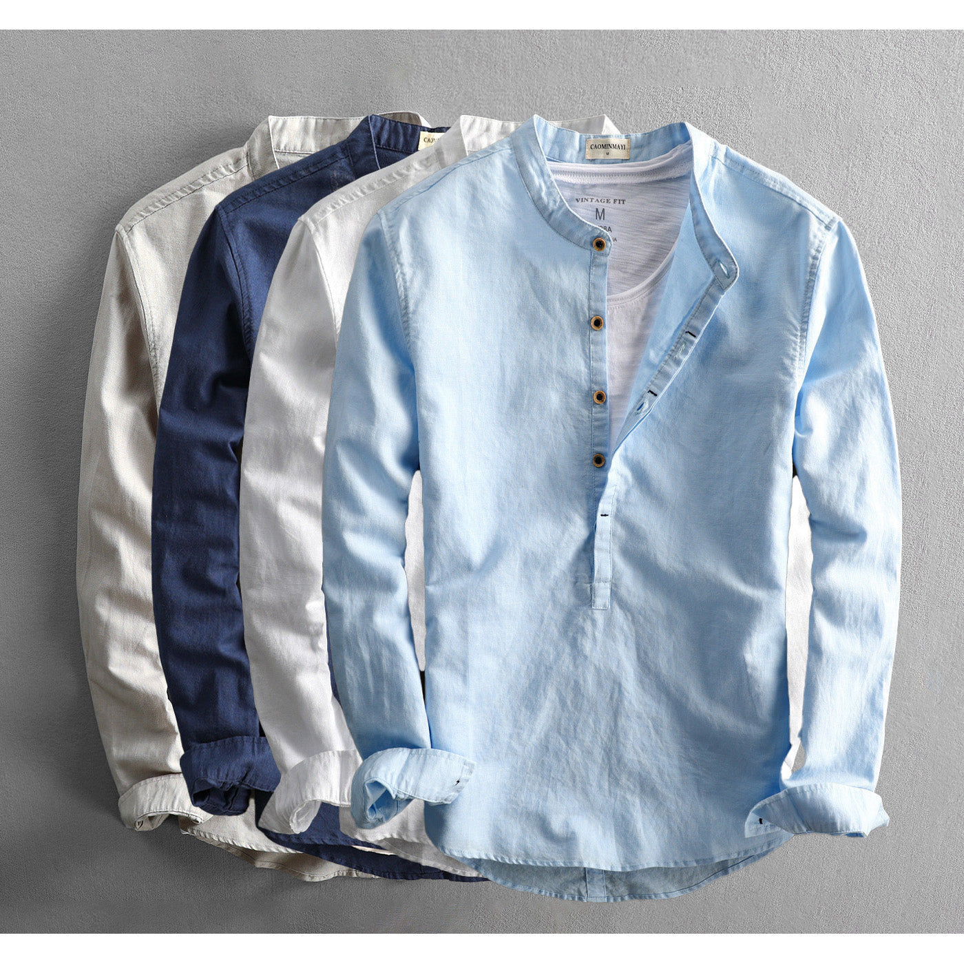 Marco | Chemise moderne en lin