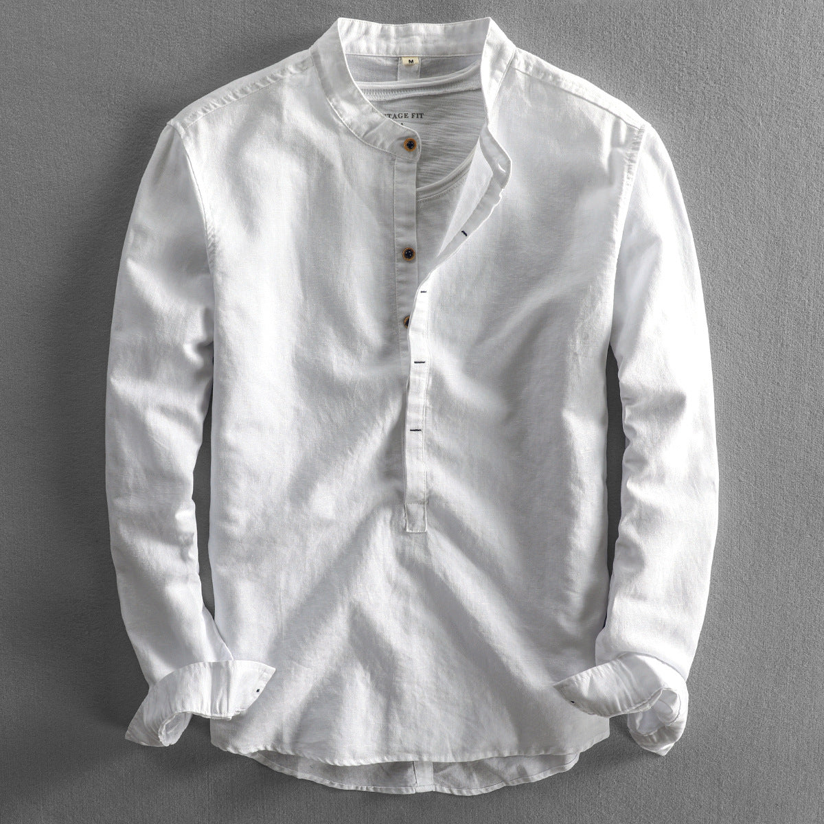 Marco | Chemise moderne en lin