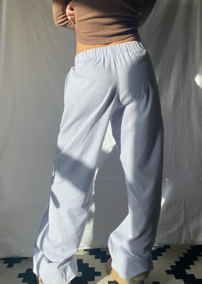 Shelly | Pantalon à taille élastique