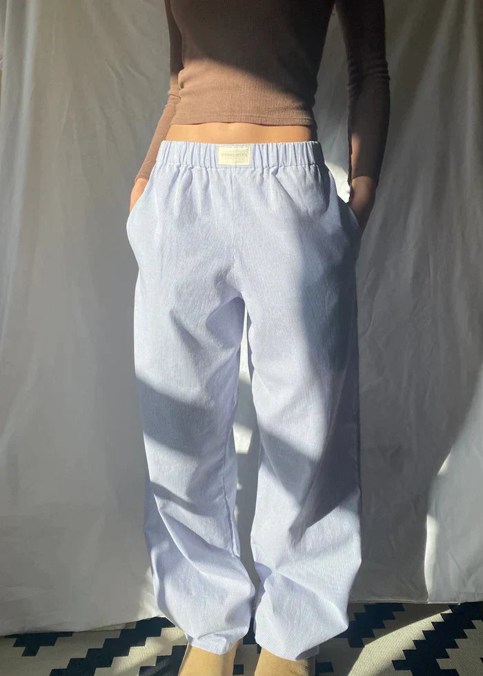 Shelly | Pantalon à taille élastique