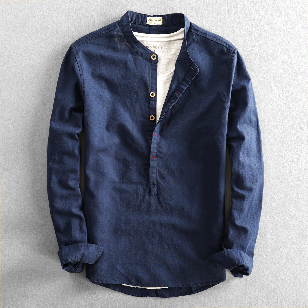 Marco | Chemise moderne en lin