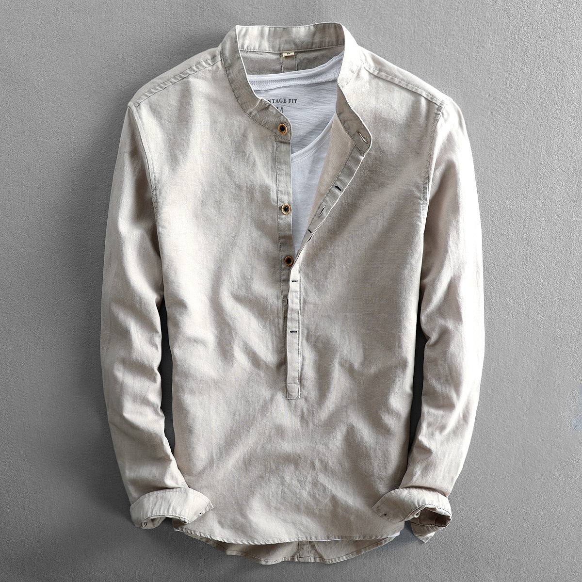 Marco | Chemise moderne en lin