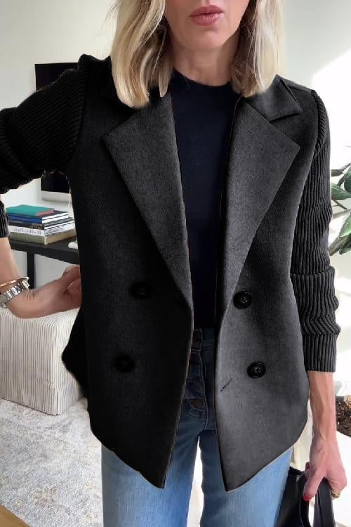 Sasha | Manteau Blazer Décontracté