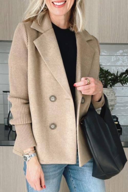 Sasha | Manteau Blazer Décontracté