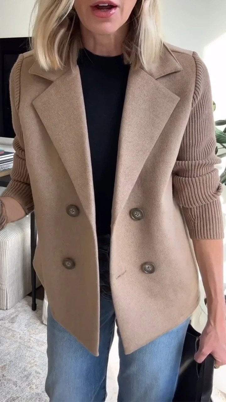 Sasha | Manteau Blazer Décontracté