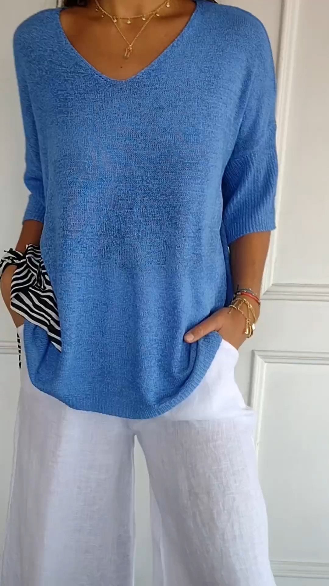 Jill | Top en Maille