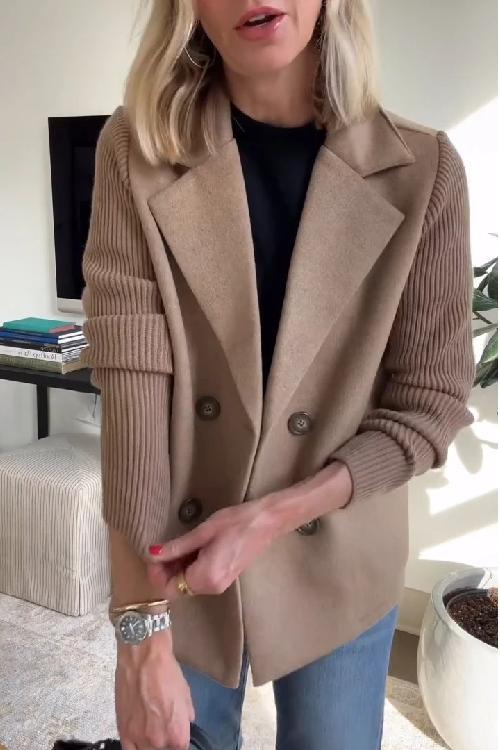 Sasha | Manteau Blazer Décontracté