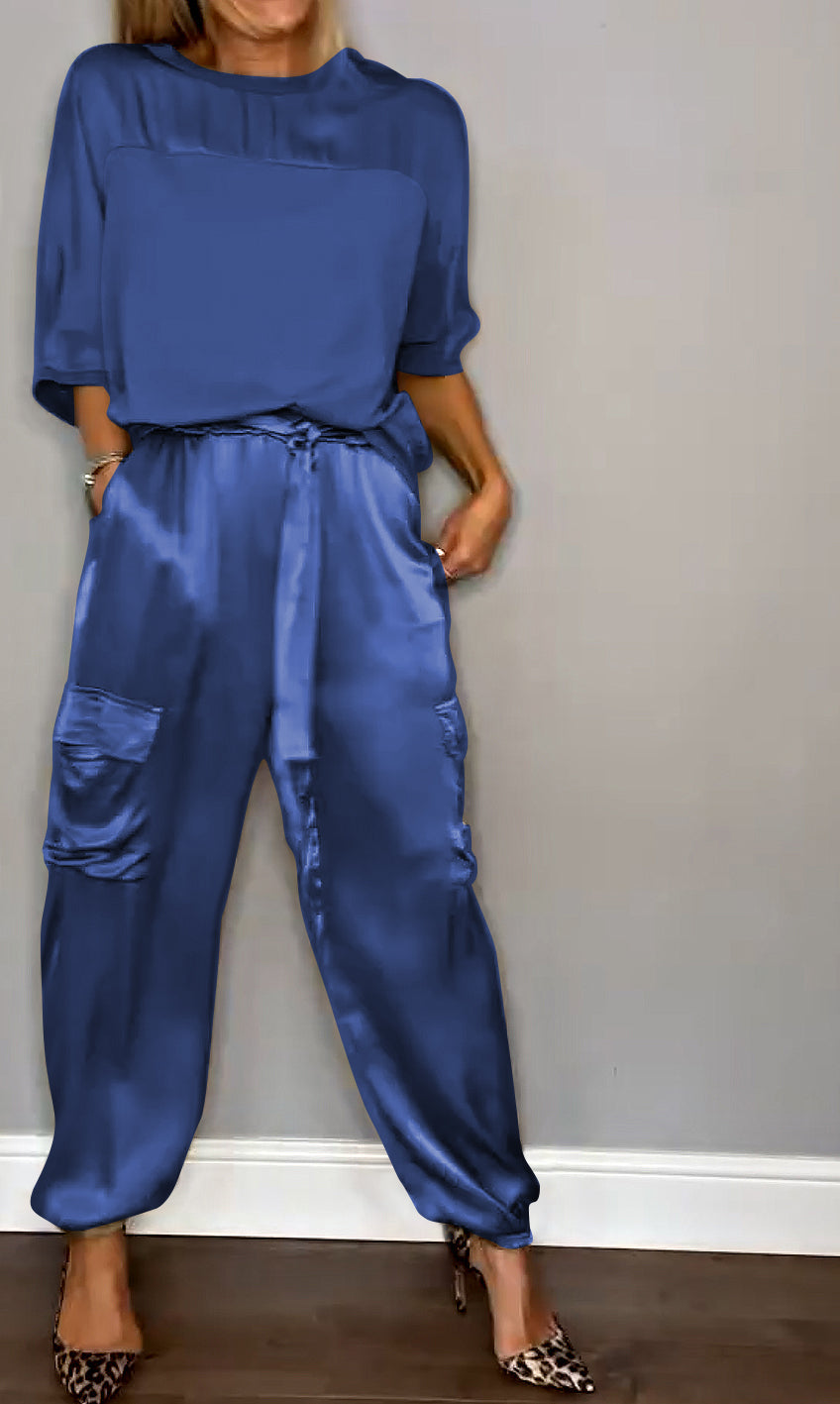 Shanice | Ensemble élégant en satin