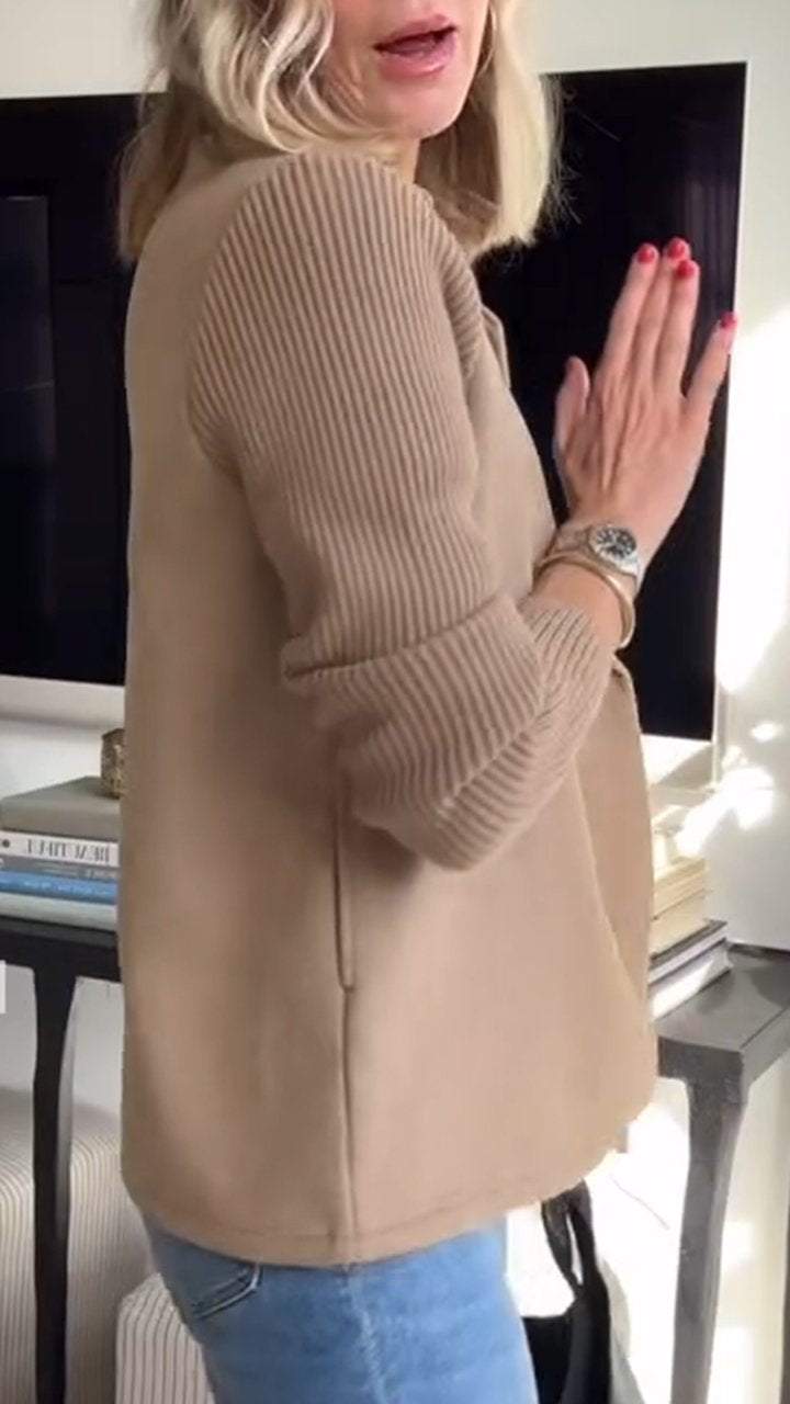 Sasha | Manteau Blazer Décontracté