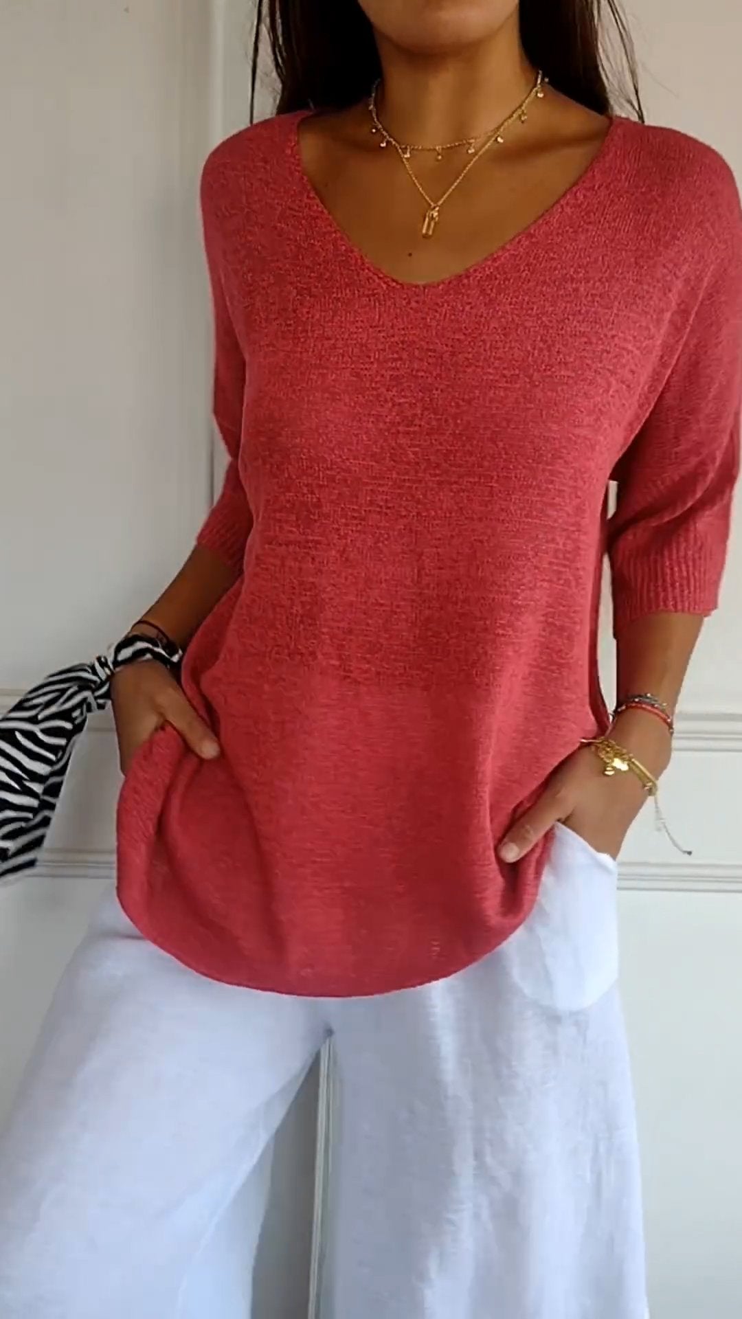 Jill | Top en Maille