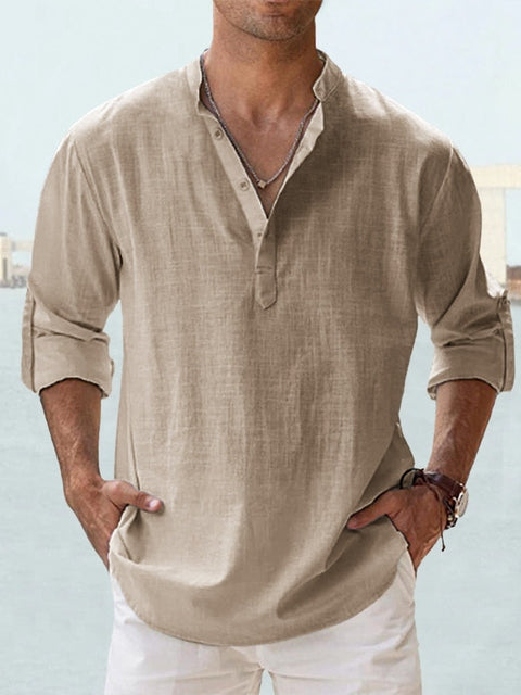 Larson | Chemise en lin
