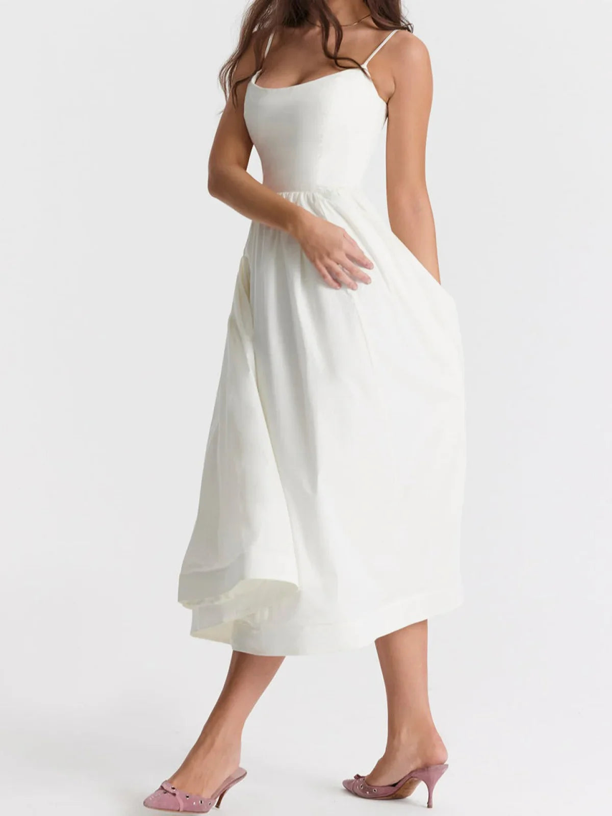 Ruby | Robe longue élégante