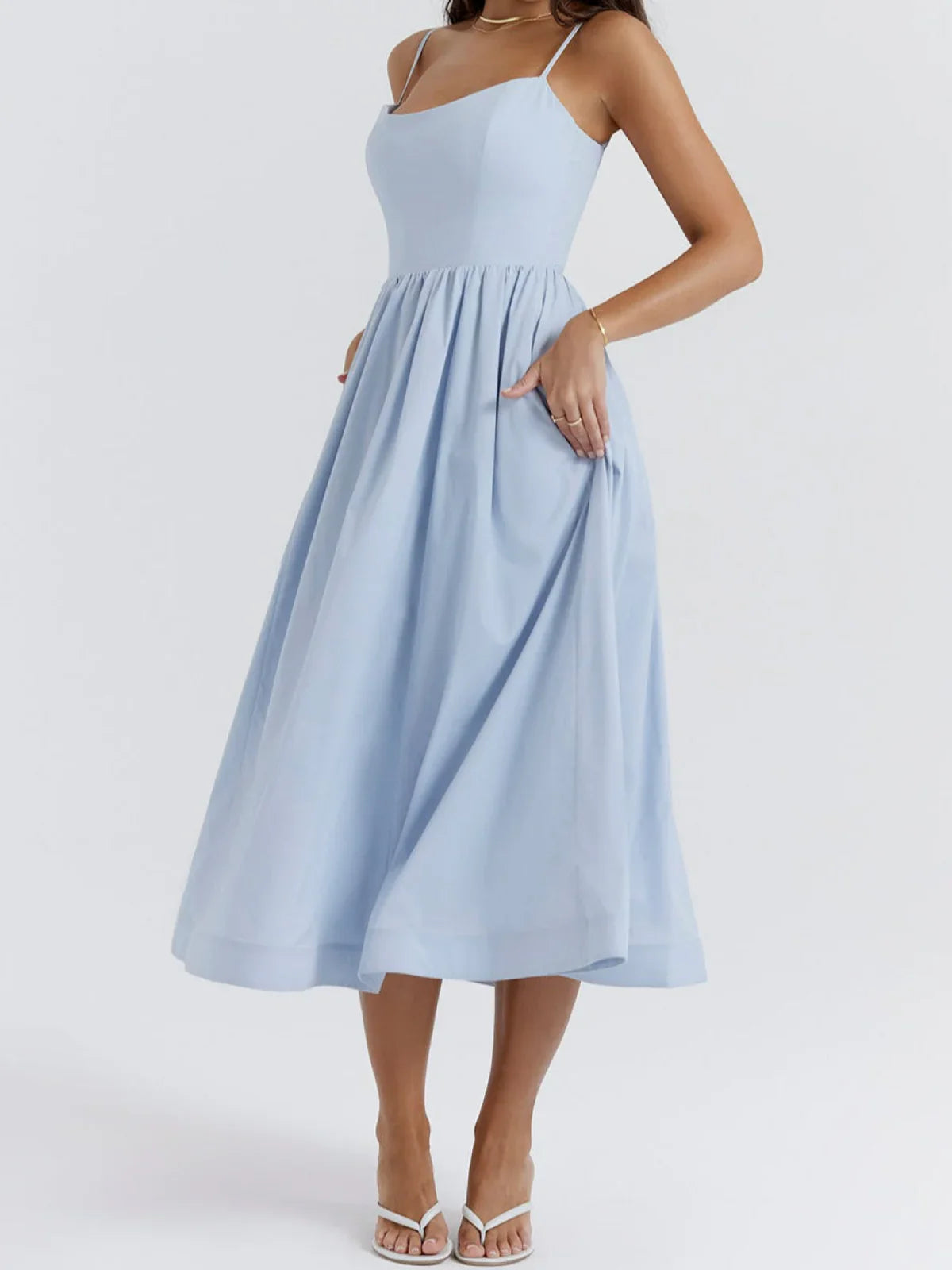 Ruby | Robe longue élégante