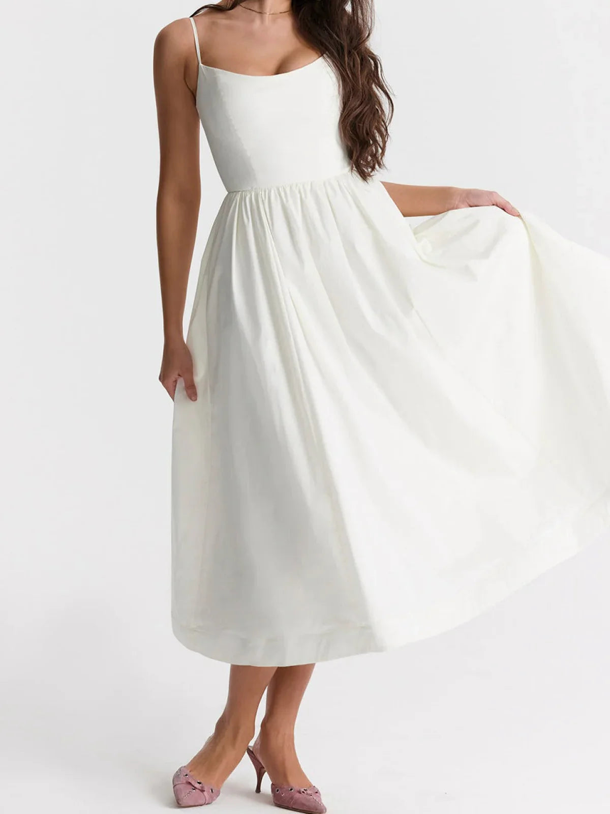 Ruby | Robe longue élégante