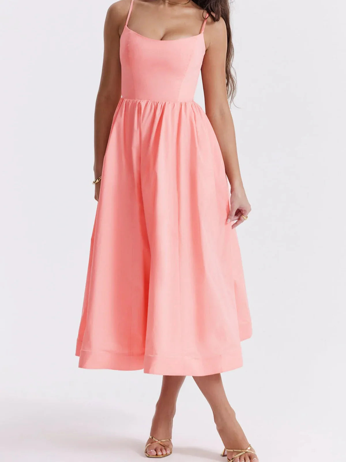Ruby | Robe longue élégante