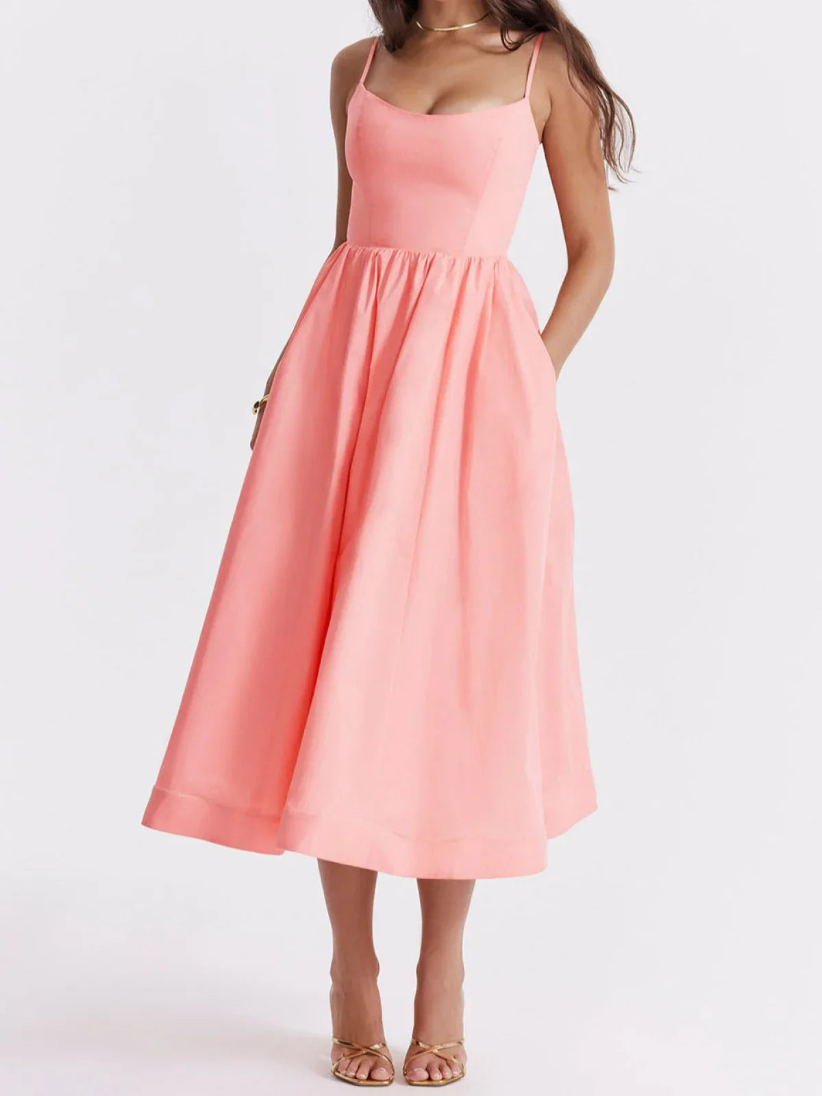 Ruby | Robe longue élégante