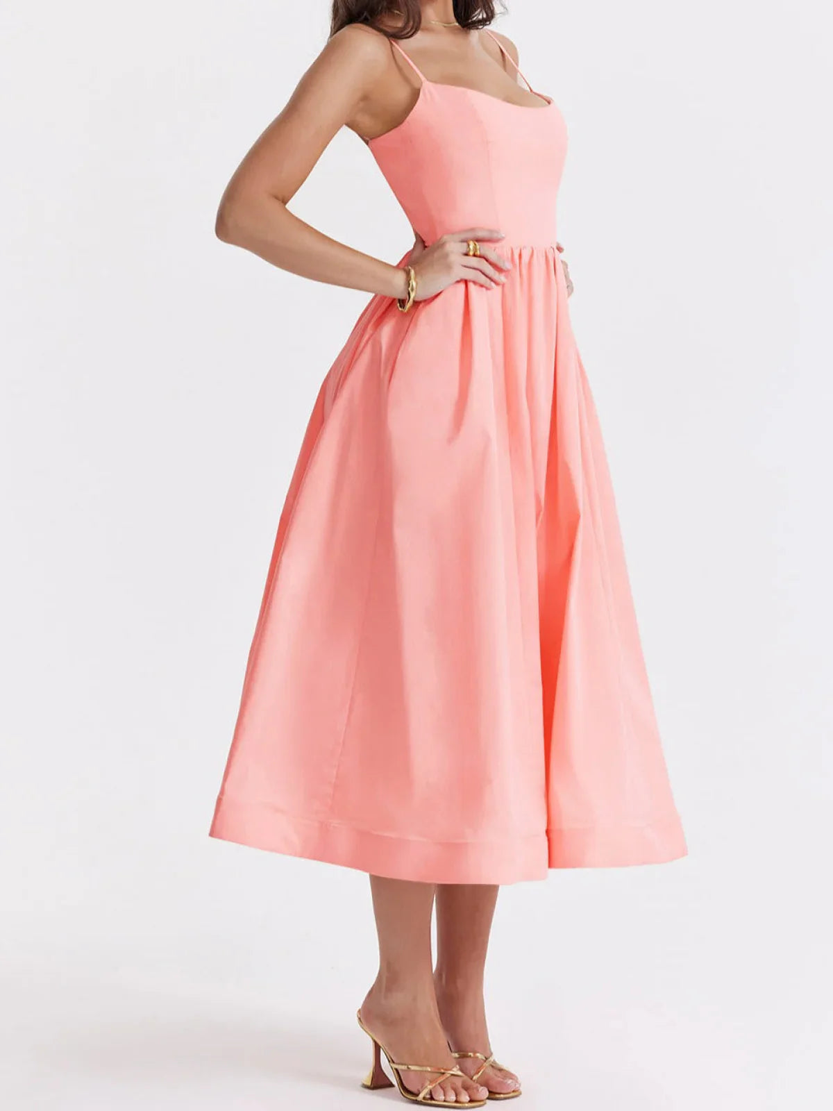 Ruby | Robe longue élégante