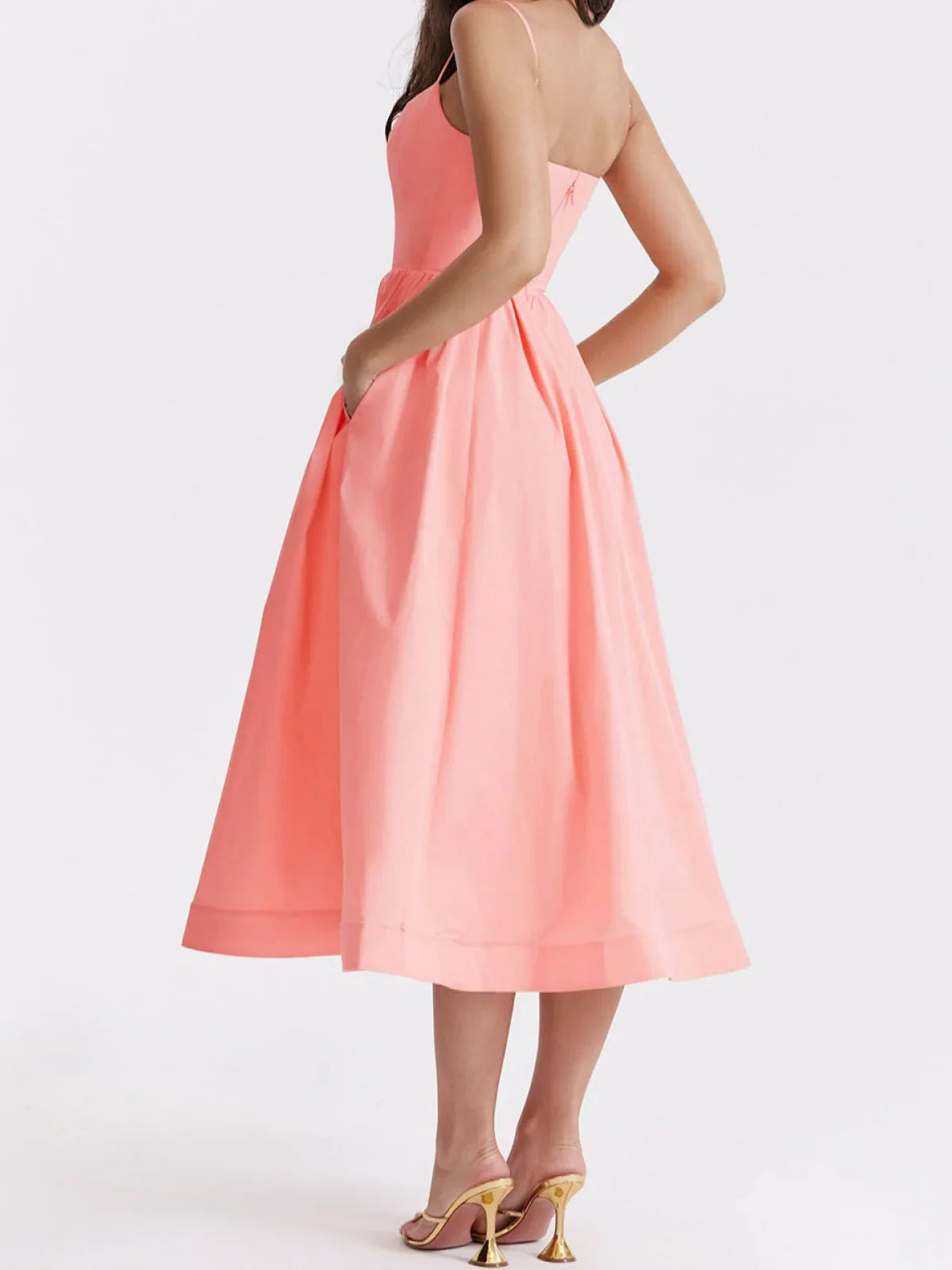 Ruby | Robe longue élégante
