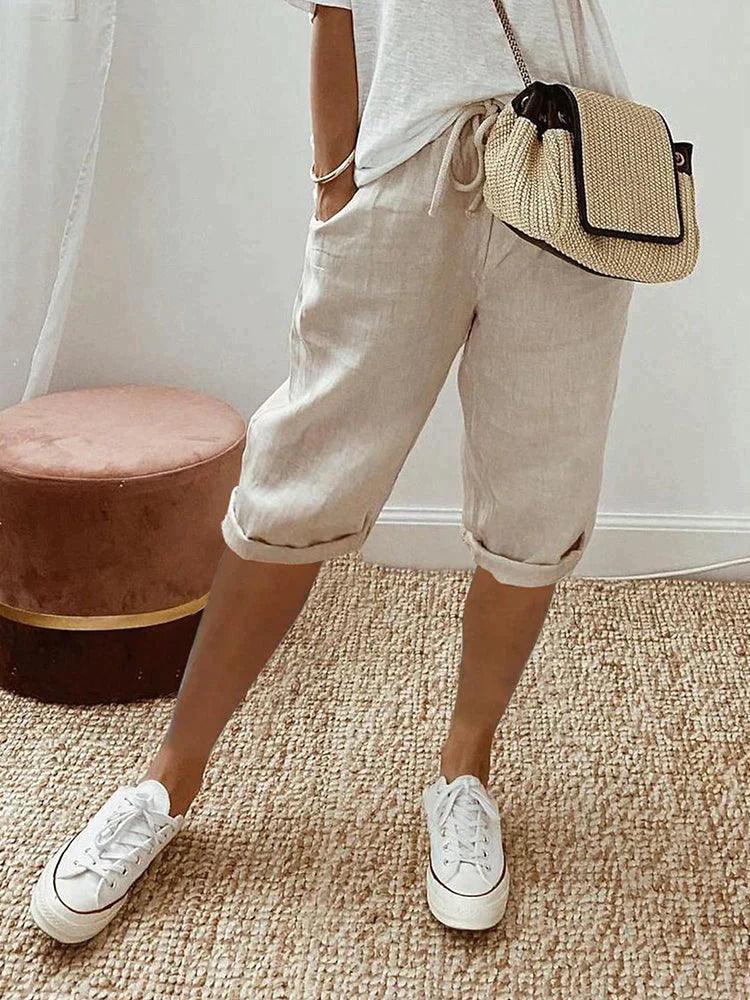Mandy | Short en coton