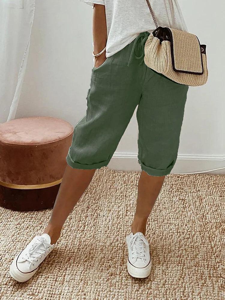 Mandy | Short en coton