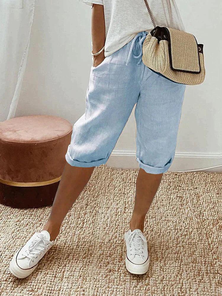 Mandy | Short en coton