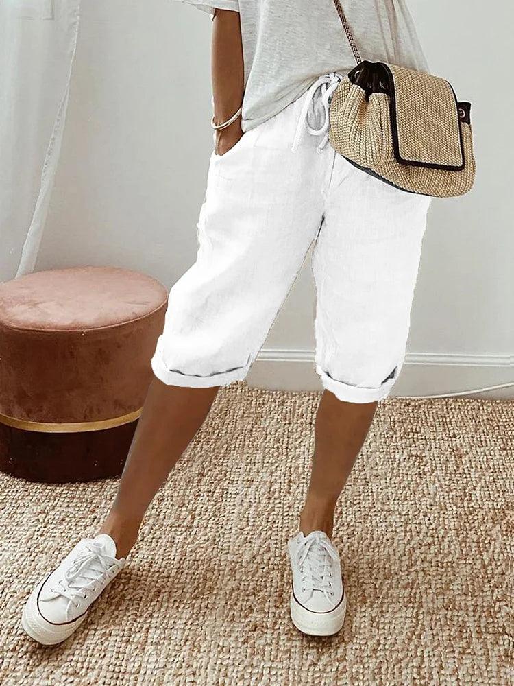 Mandy | Short en coton