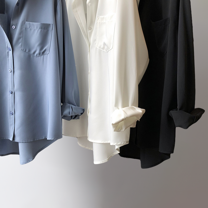 Belle | Chemisier en satin élégant
