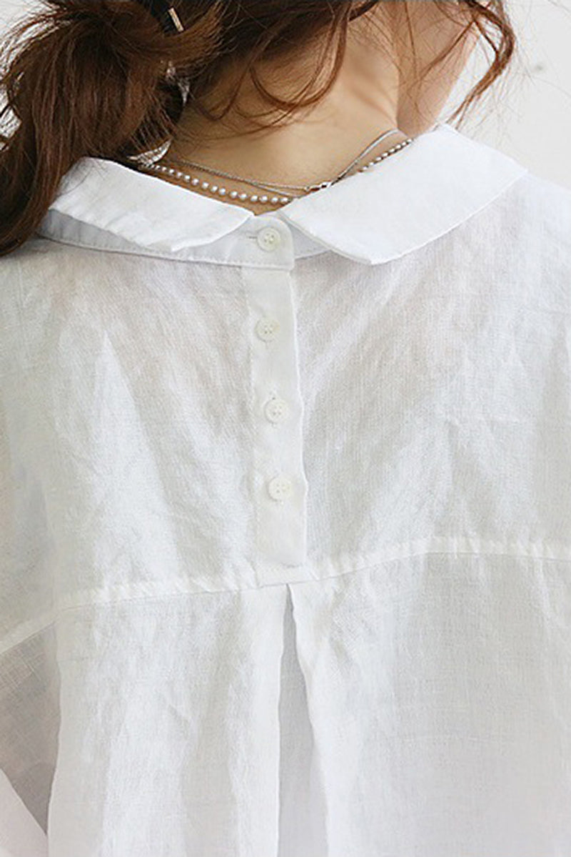 Kate | Oversized Chemise Linnen