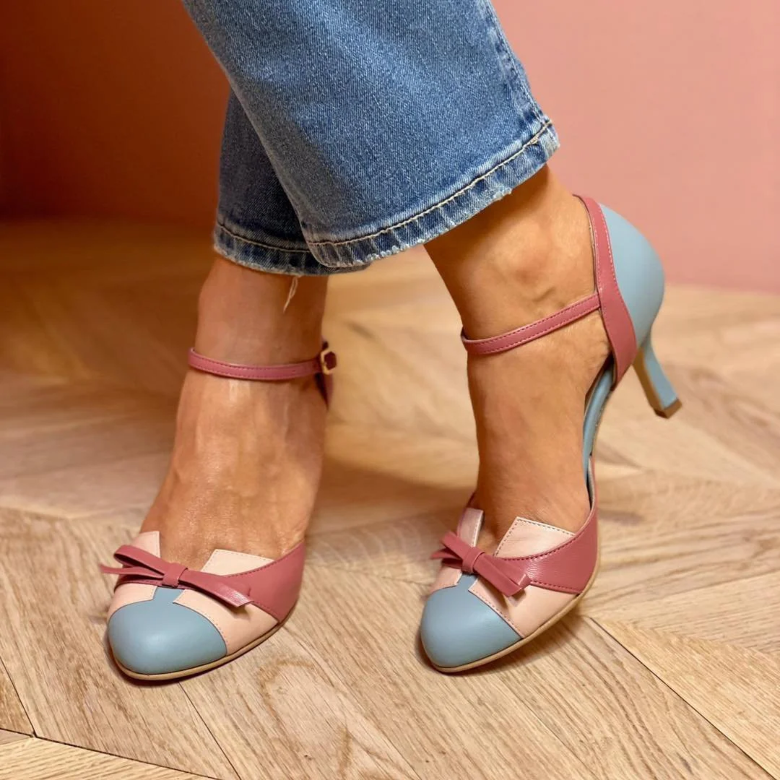 Sandales orthopédiques vintage confortables