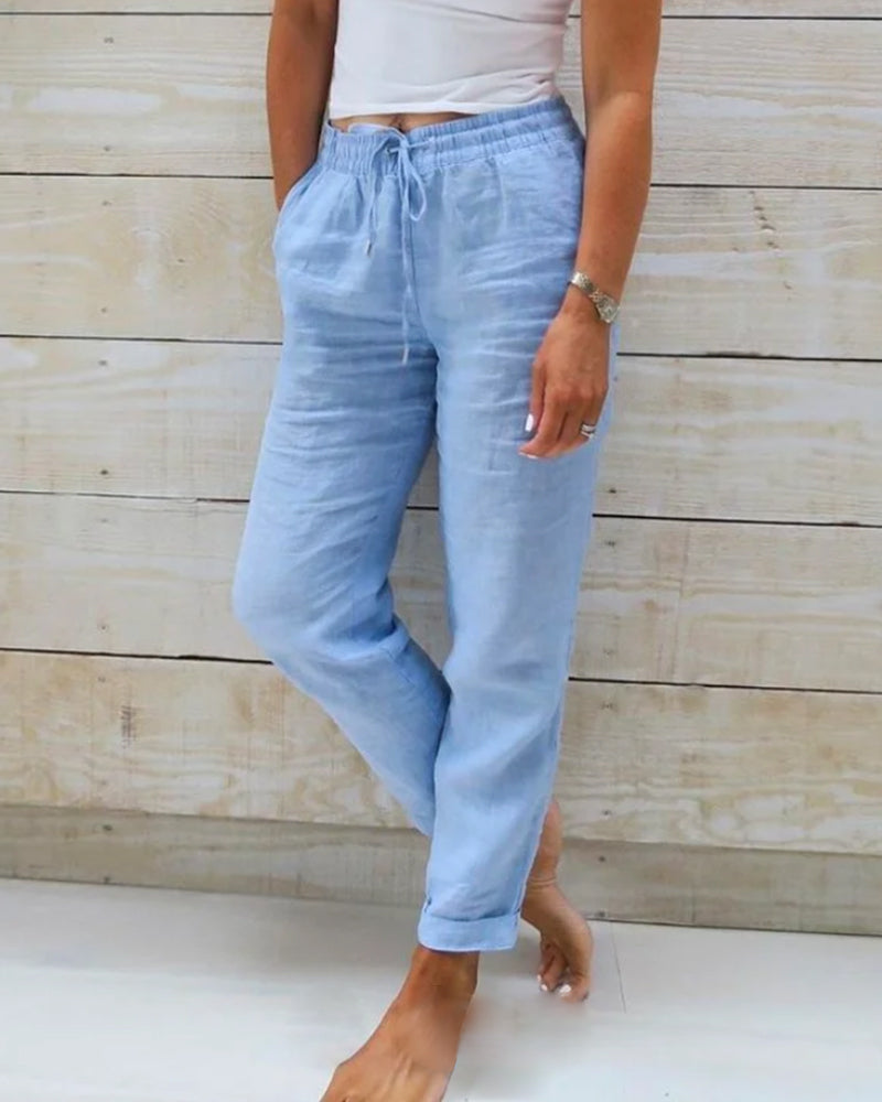 Fiona | Pantalon Confort Classique