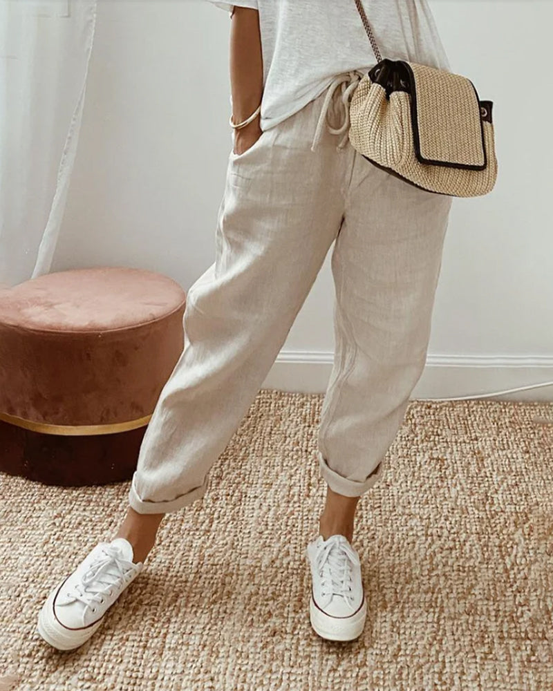 Steffie | Pantalon de détente confortable