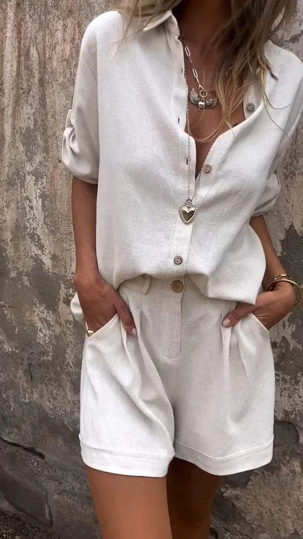 Paula | Ensemble de linge léger
