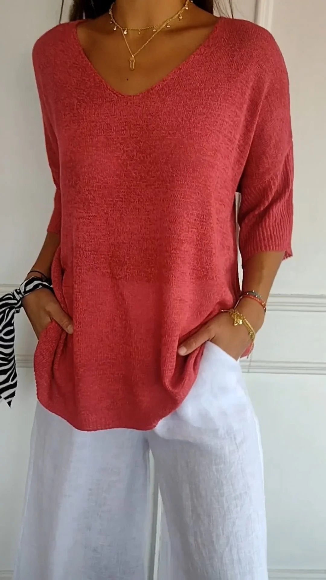 Jill | Top en Maille