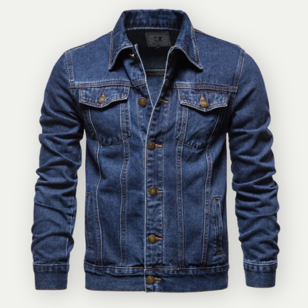 Gregor | Veste en jean classique