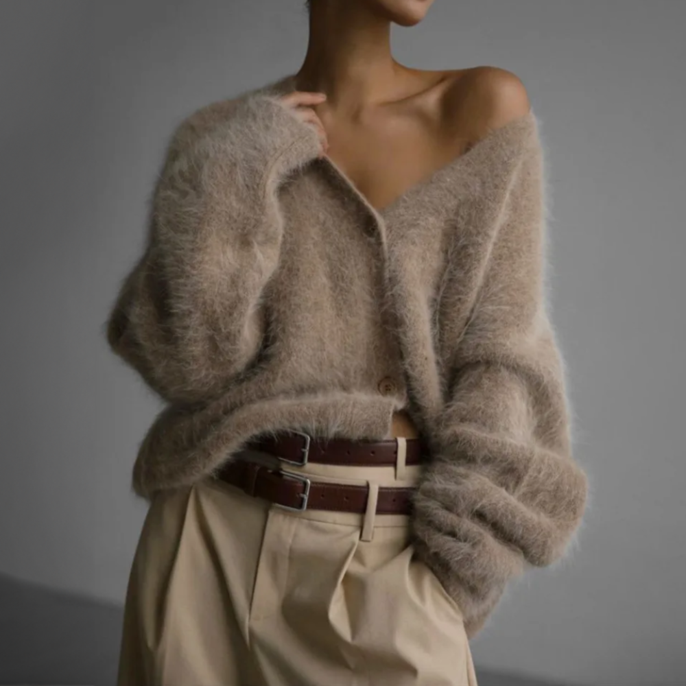 Diana | Cardigan luxueux