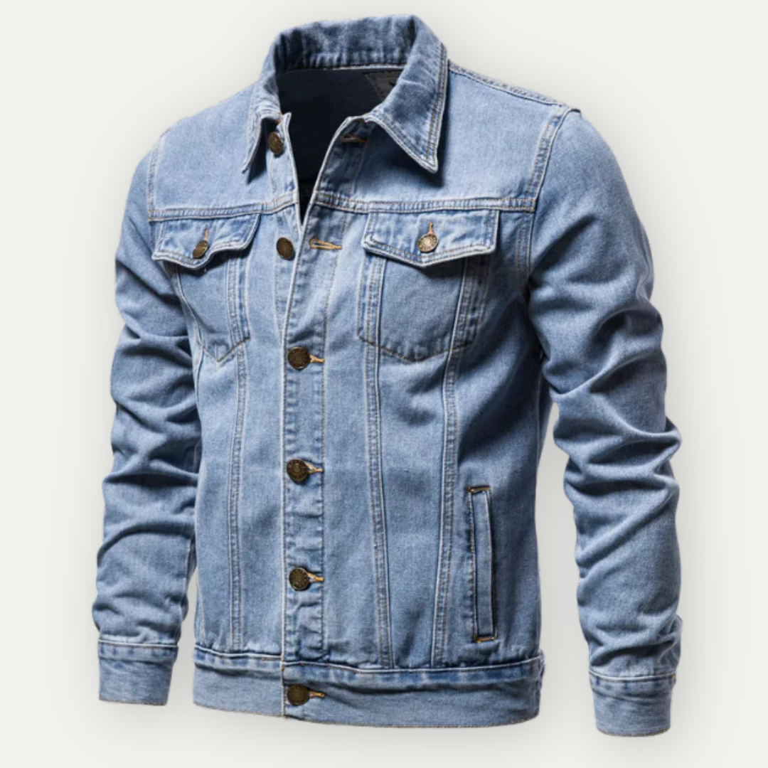 Gregor | Veste en jean classique
