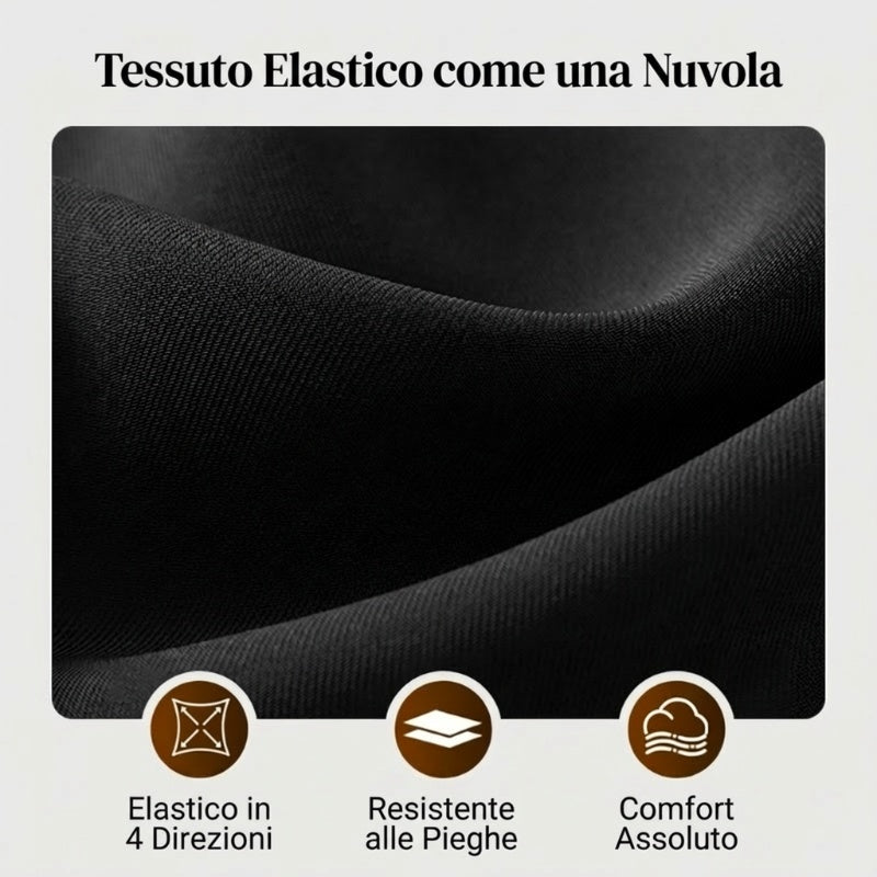 💗50% DI SCONTO💕Pantaloni Casual da Donna a Vita Alta e Gamba Larga