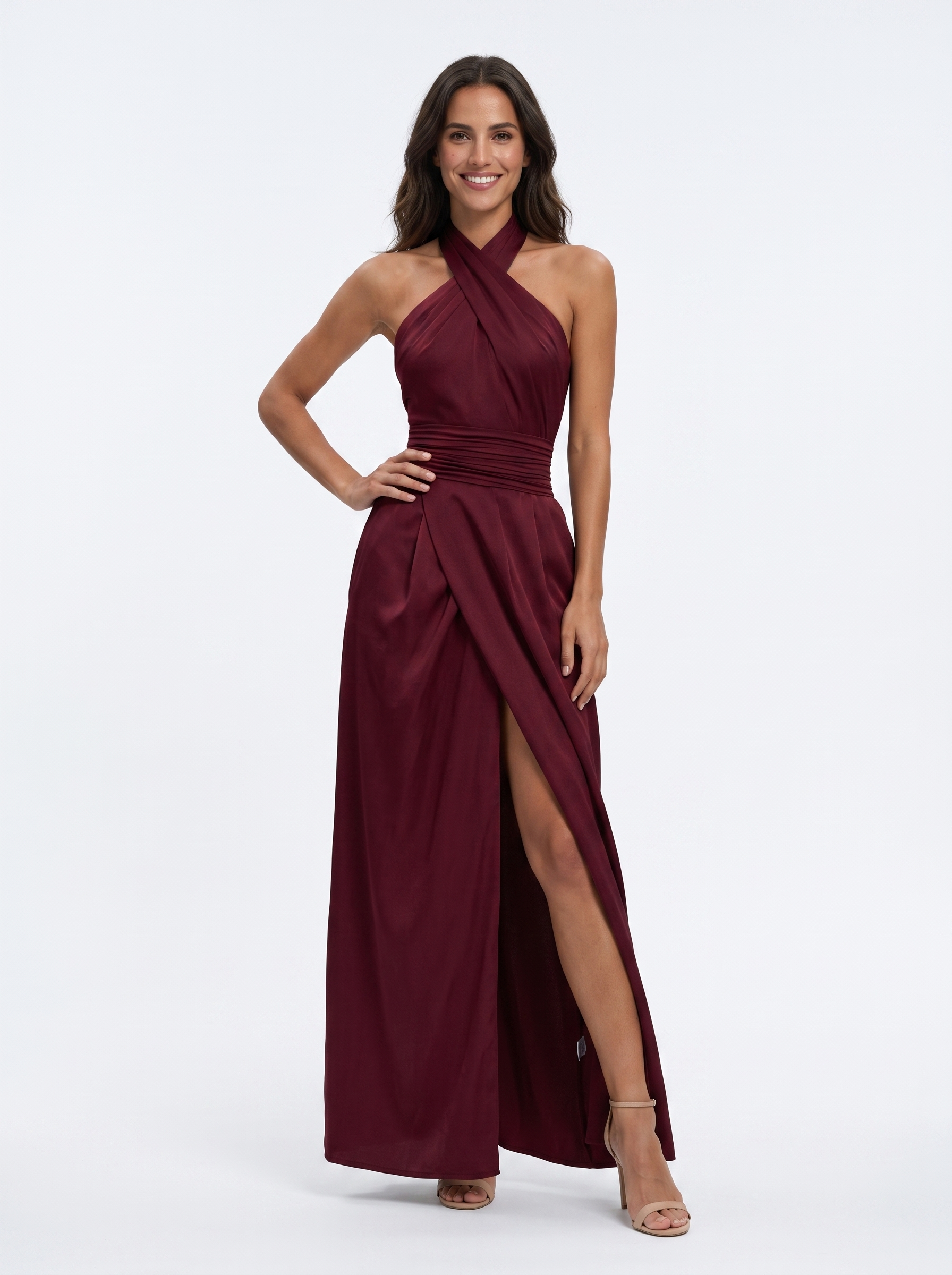 Malena | Robe longue élégante