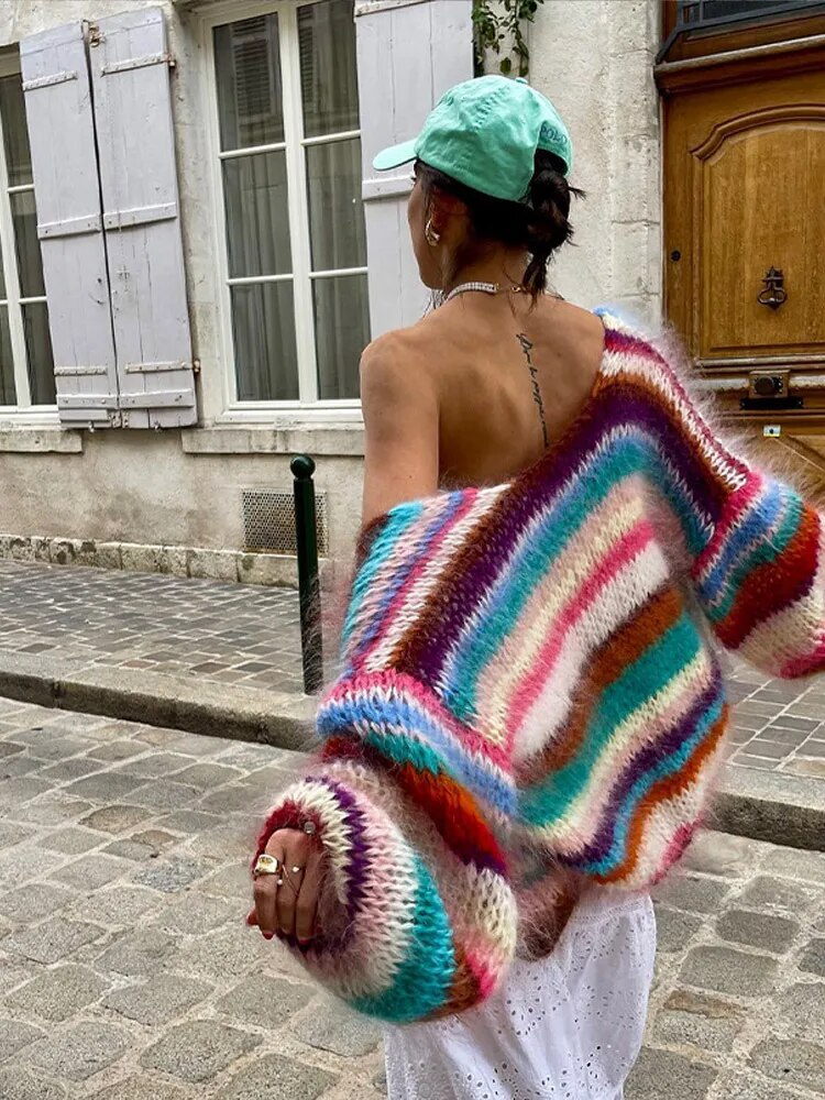 Linde | Gilet coloré