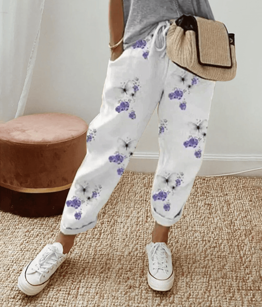 Celina | Pantalon d'été élégant