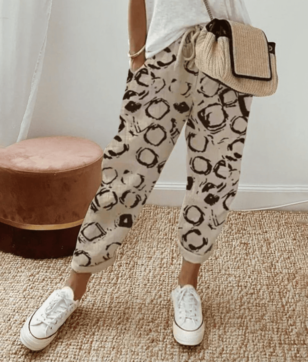 Celina | Pantalon d'été élégant