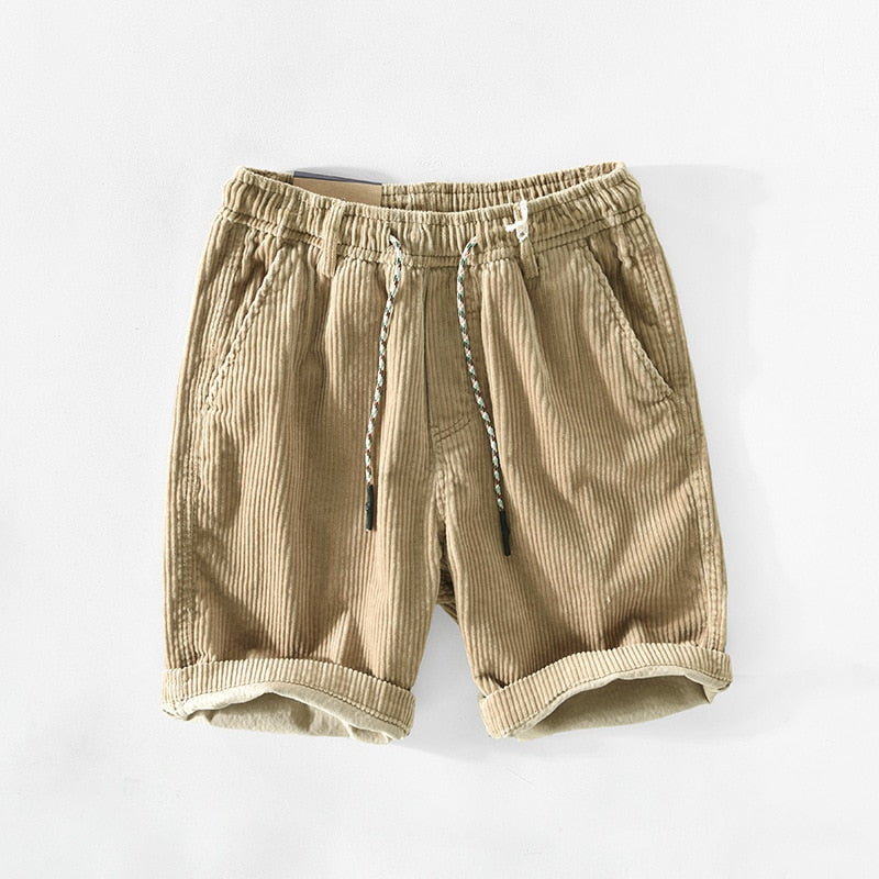 Roland | Short d'Été Confortable en Coton