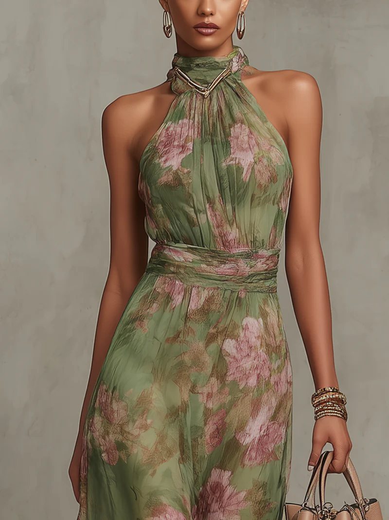 Rosalie | Robe Florale Aérienne ✨