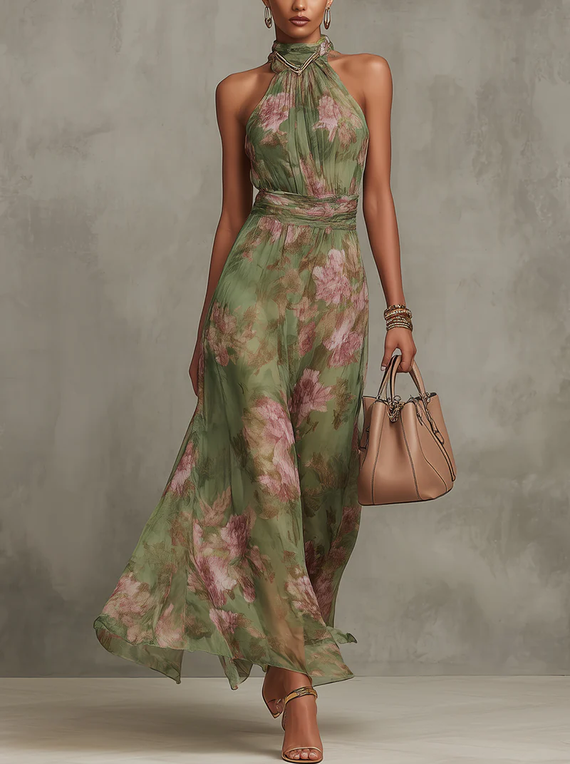 Rosalie | Robe Florale Aérienne ✨