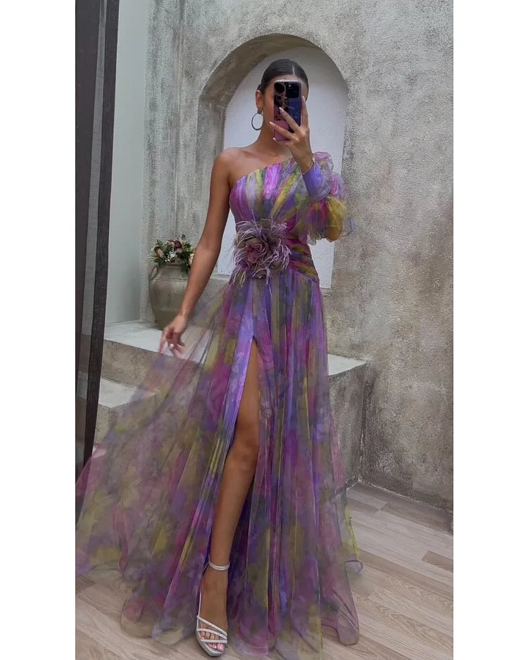 Micah | Robe longue fluide