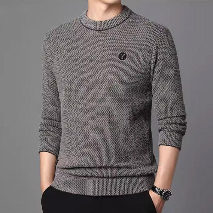 Jasper™ Pull de luxe tricoté pour hommes