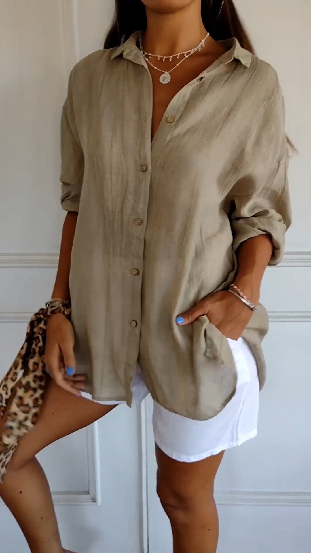 Emily | Chemisier oversized