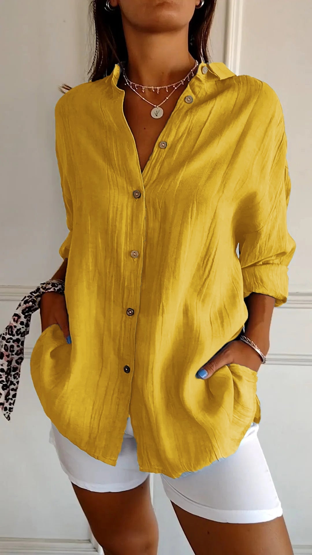 Emily | Chemisier oversized