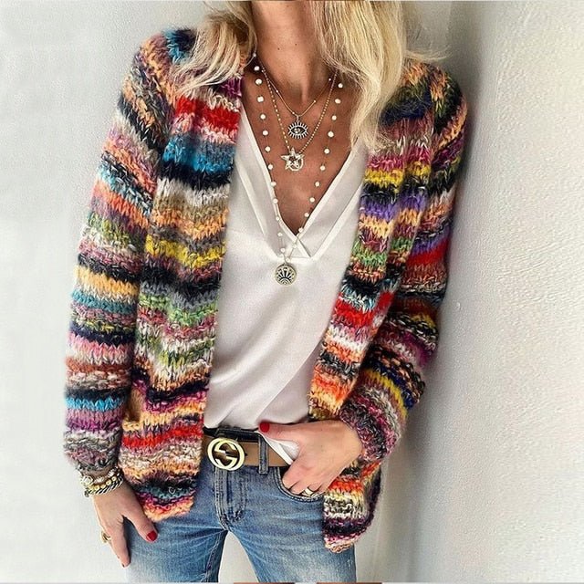 Bella | Cardigan Coloré