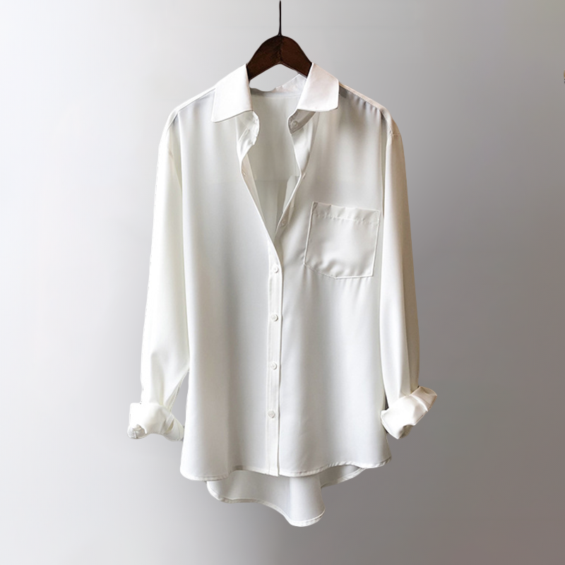 Belle | Chemisier en satin élégant